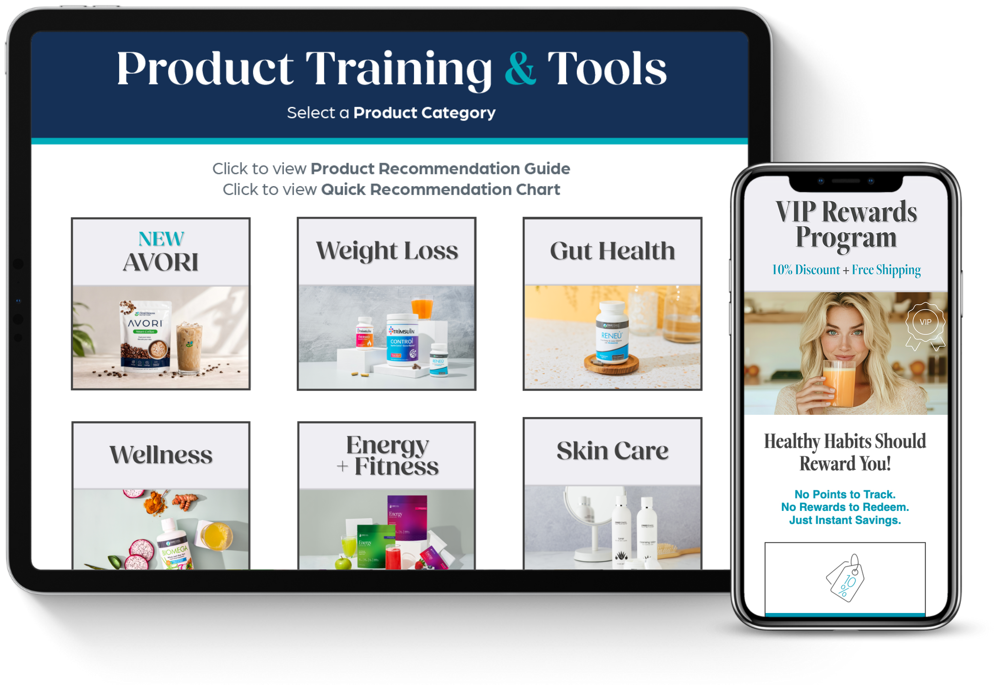 Desktop and mobile version of website